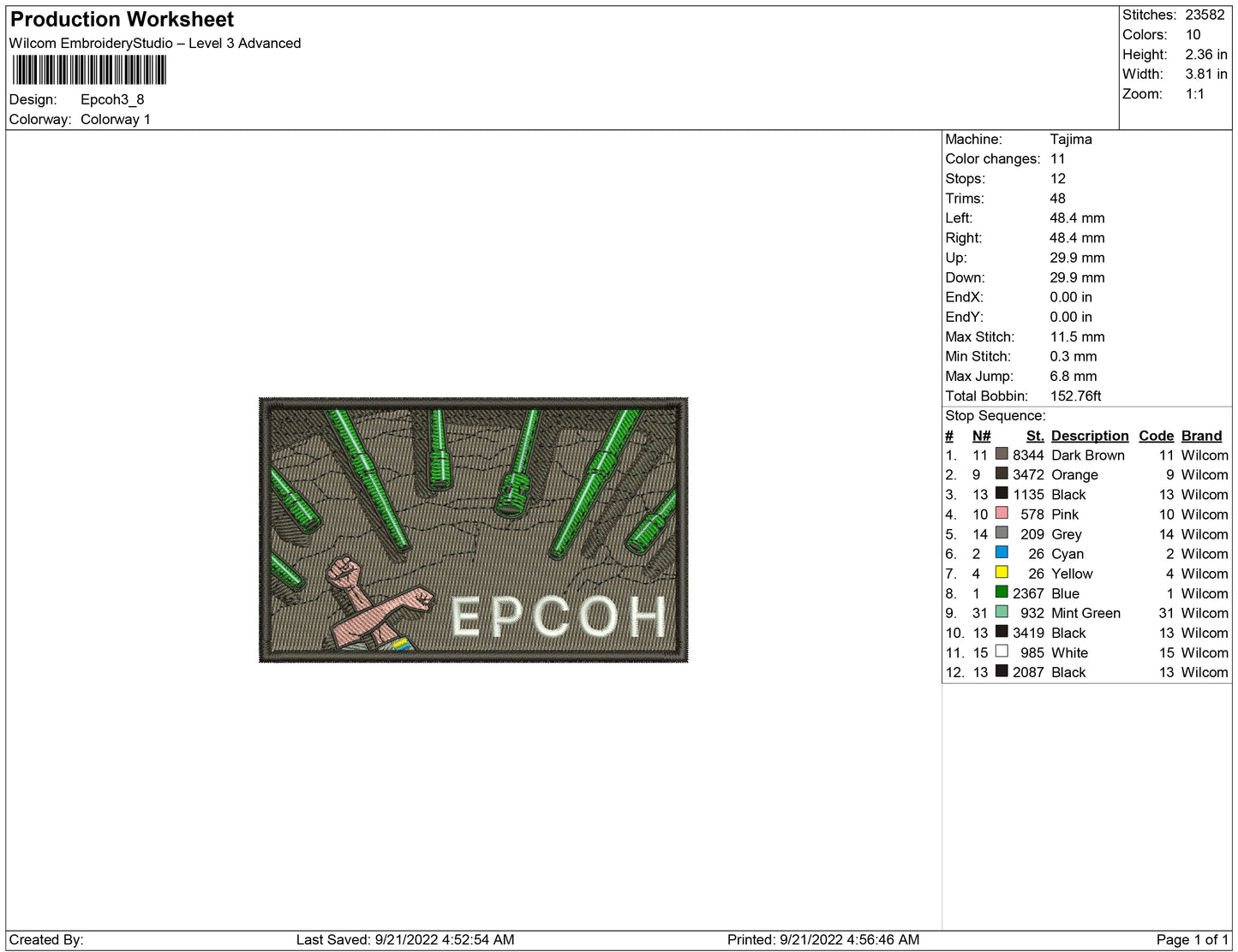 Epcoh
