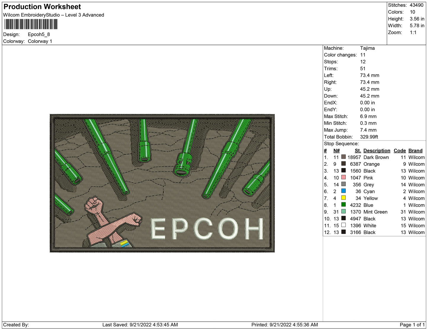 Epcoh