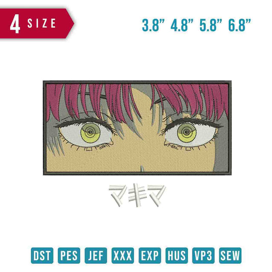 Eye Girl Anime