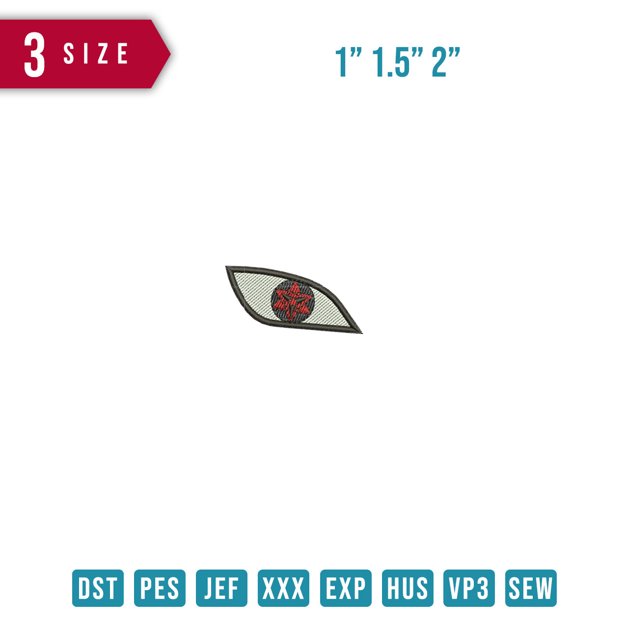 Eye Naruto mini left