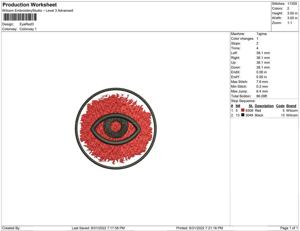 Eye Red