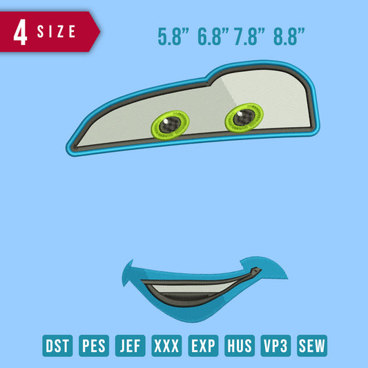Eye and mouth Sally Carrera