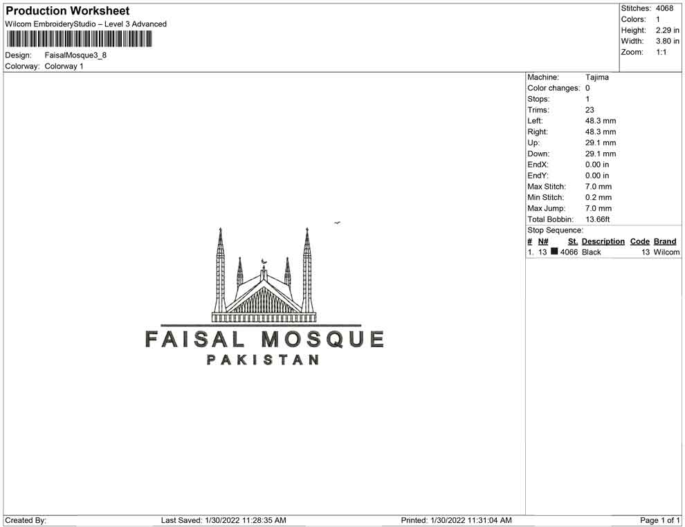 Faisal Mosque