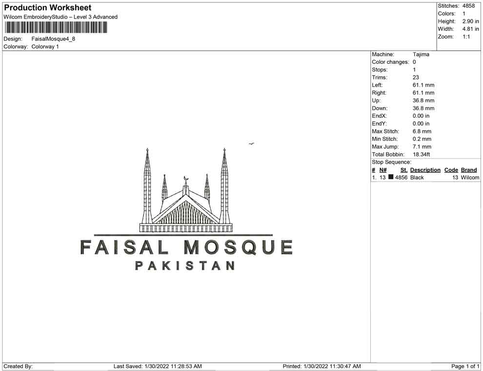 Faisal Mosque