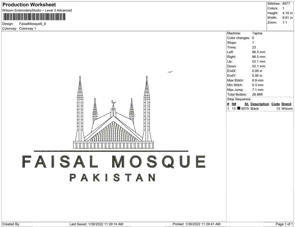Faisal Mosque
