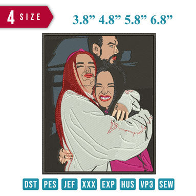 Family cuddle