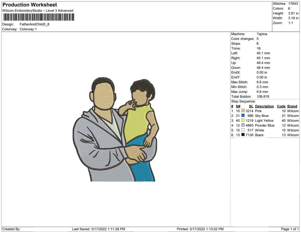 Father and child