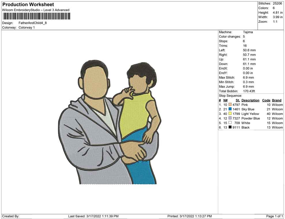 Father and child