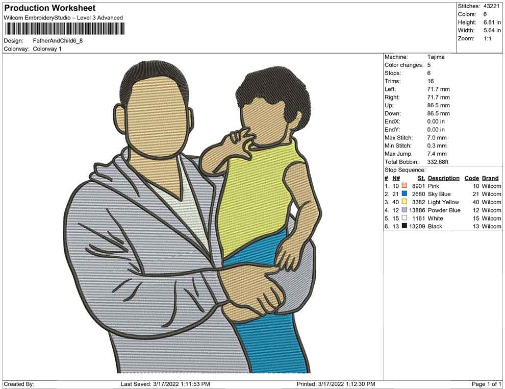 Father and child