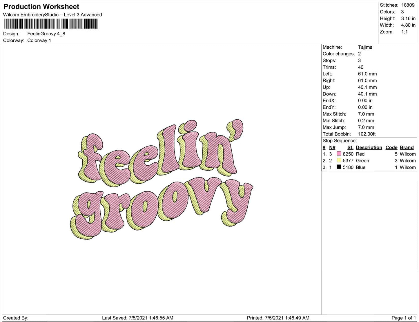 Feelin groovy