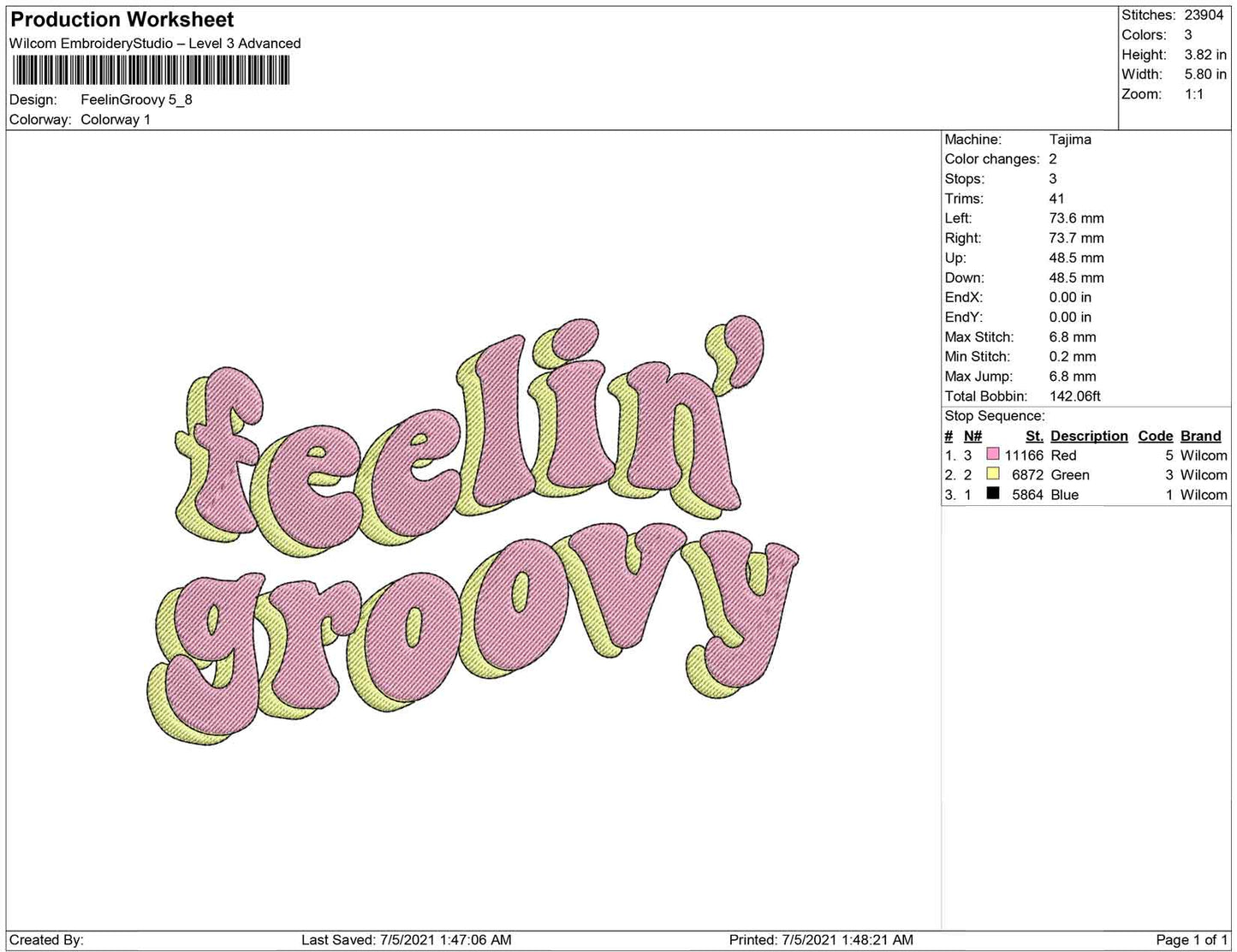 Feelin groovy