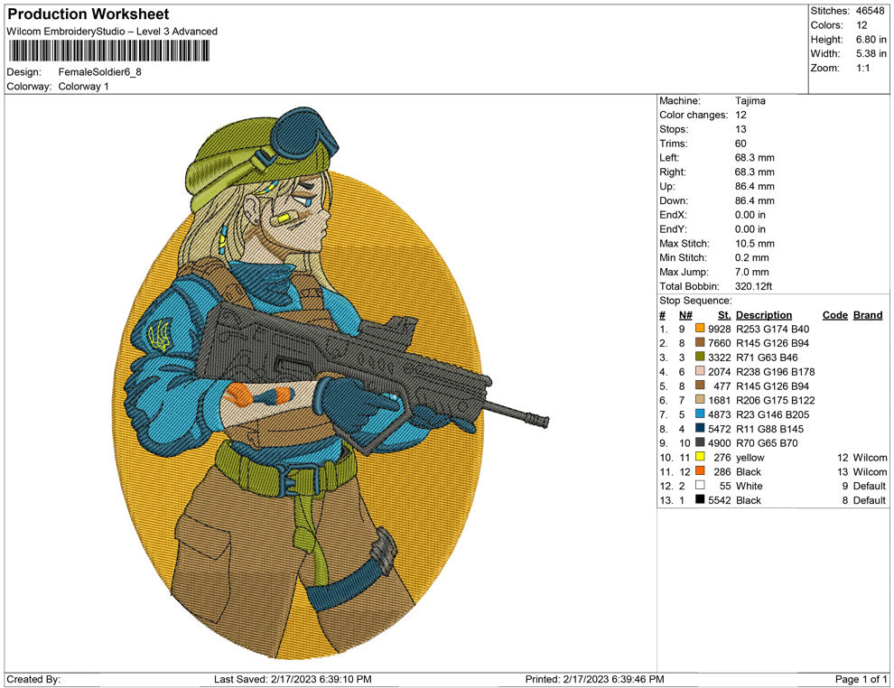 Female Soldier ukraine