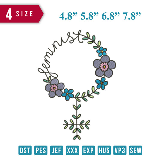 Feminist flower