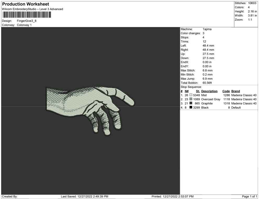 Finger Give