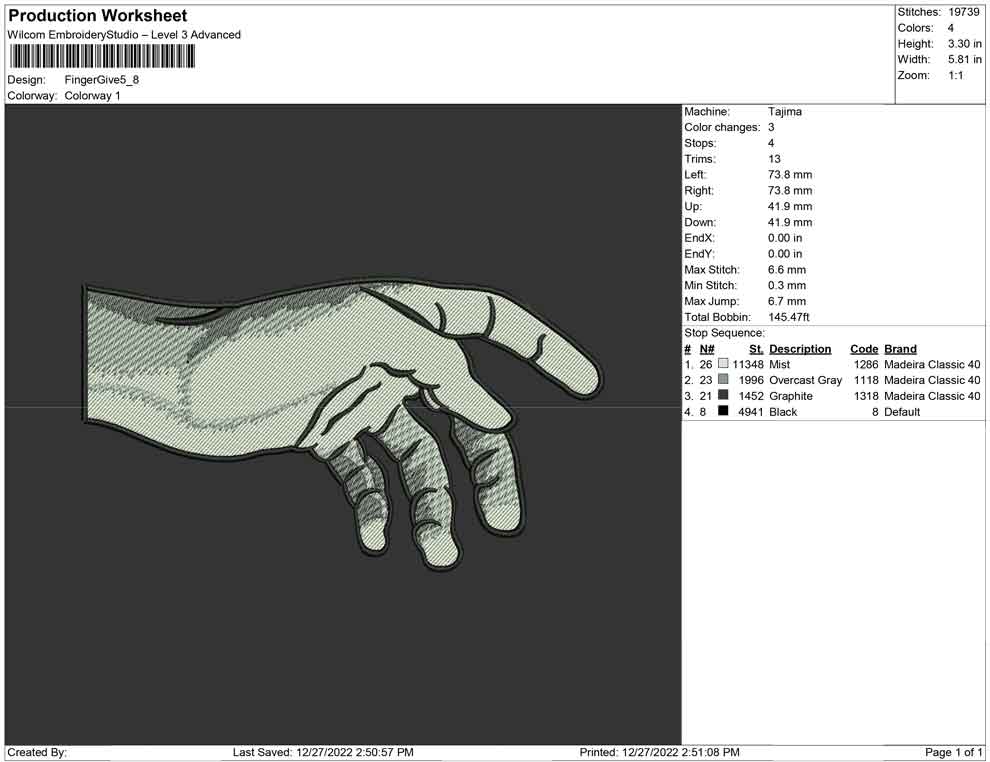 Finger Give