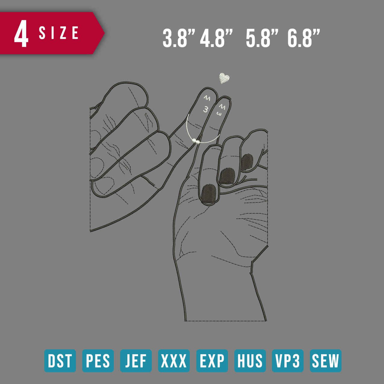 Finger promise
