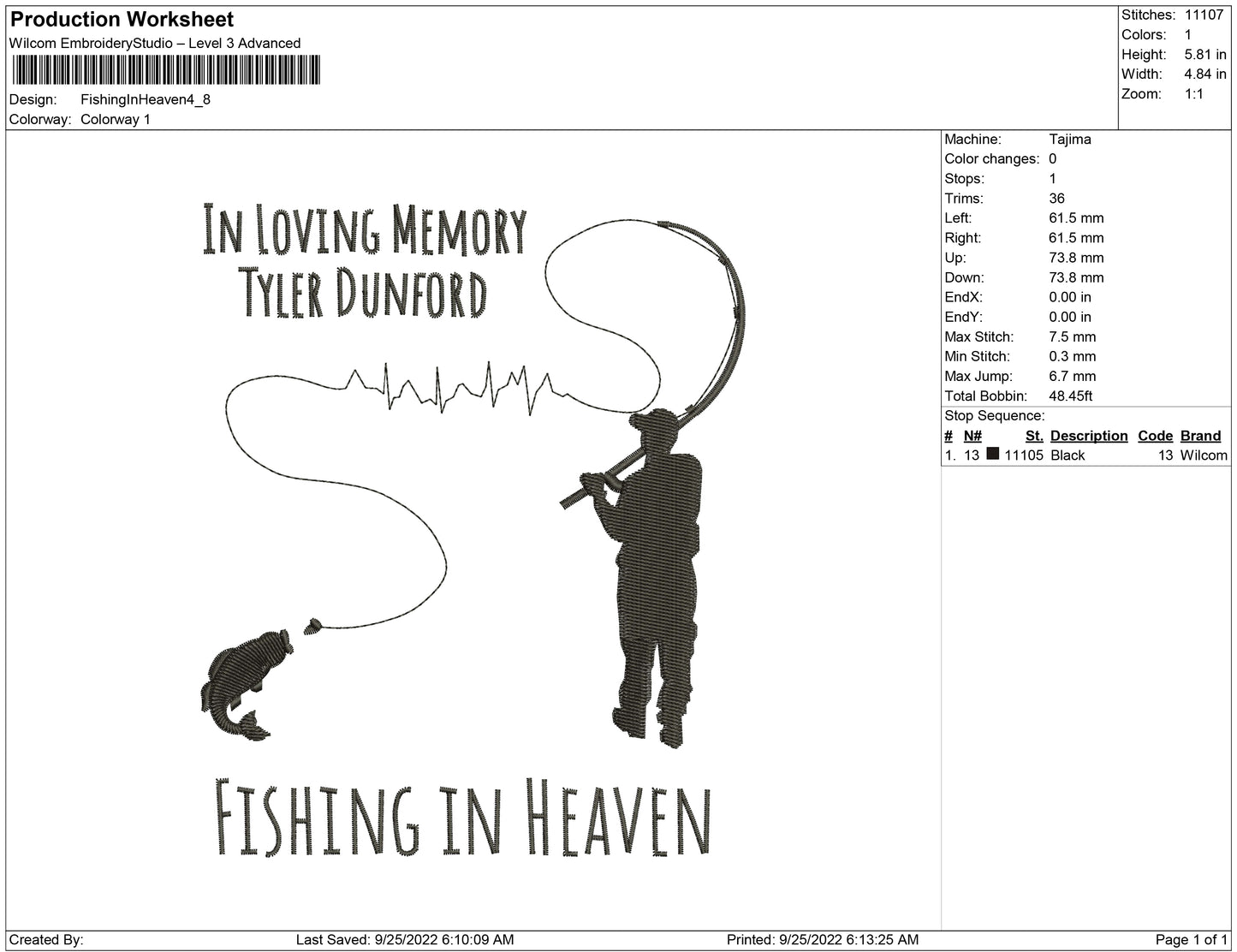 Fishing in Heaven