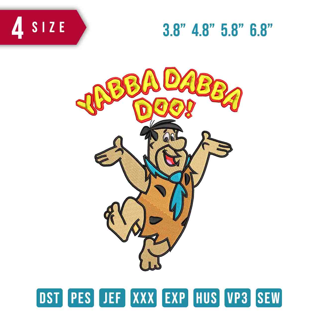 Flinstone Yabba dabba doo