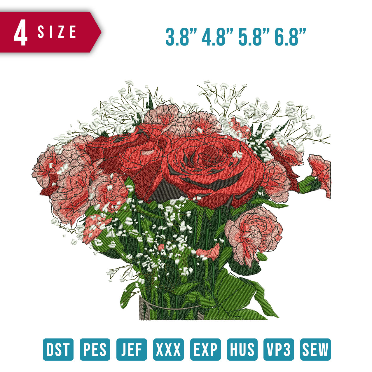 Flower Bucket B