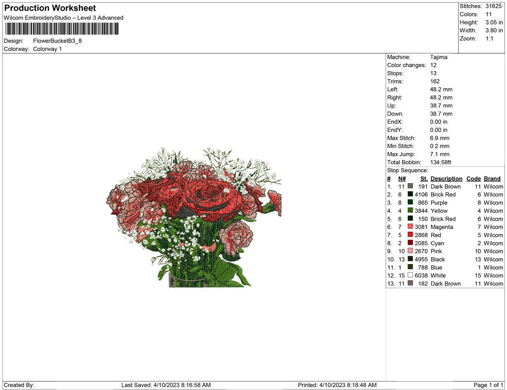 Flower Bucket B