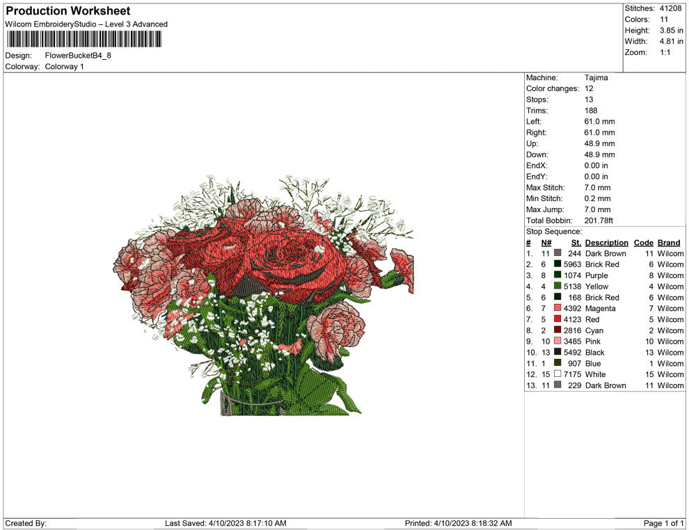 Flower Bucket B
