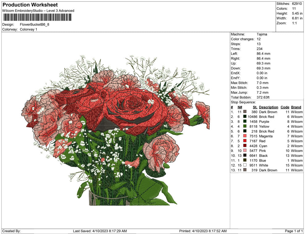 Flower Bucket B