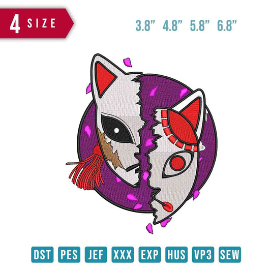 Fox mask Crash