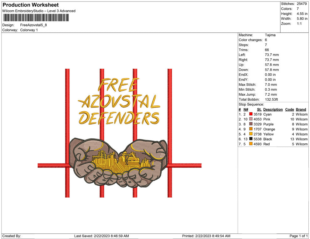 Free azovstal