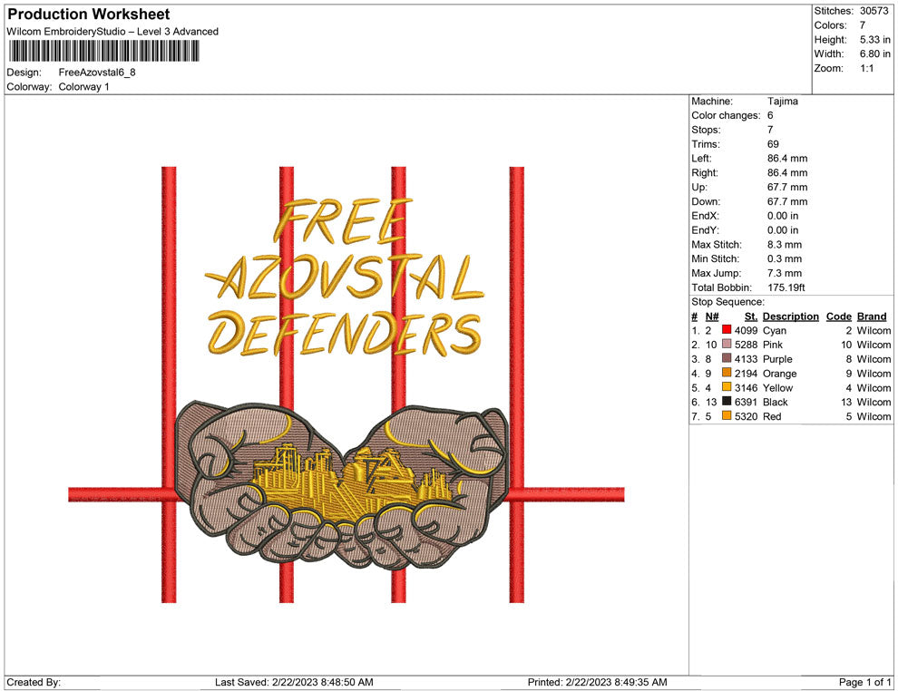 Free azovstal