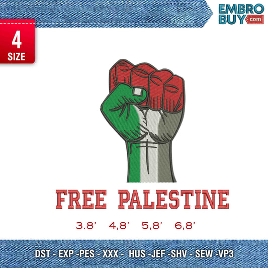 Free Palestine bold