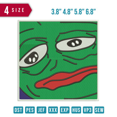 Frog Face