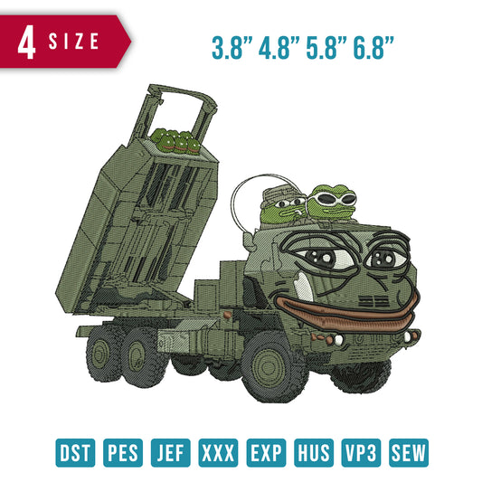 Frog Soldier Tank