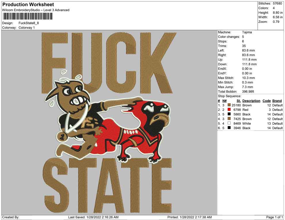 Fuck State