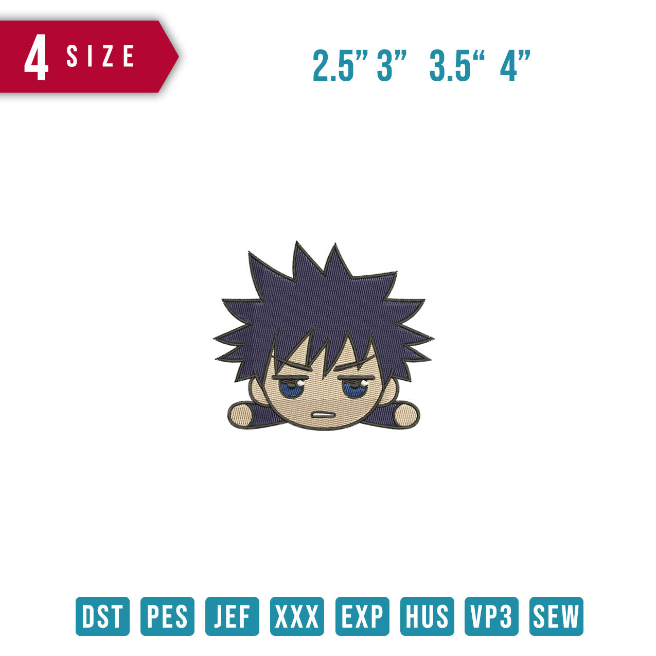 Fushiguro Chibi Face
