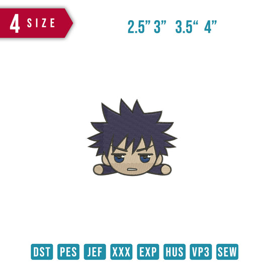 Fushiguro Chibi Face