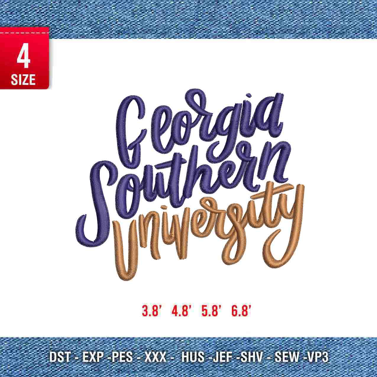 Georgia Southern University emb