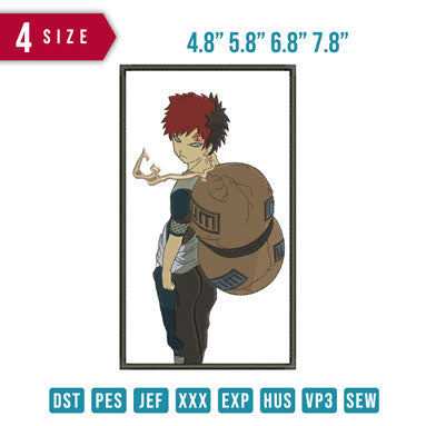 Gaara Solo Rectangle