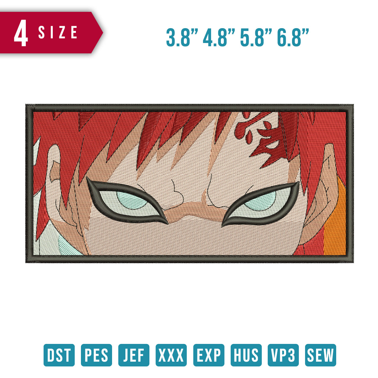 Gaara Eye Panel