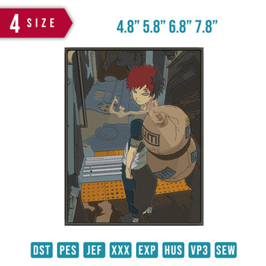 Gaara Rectangle