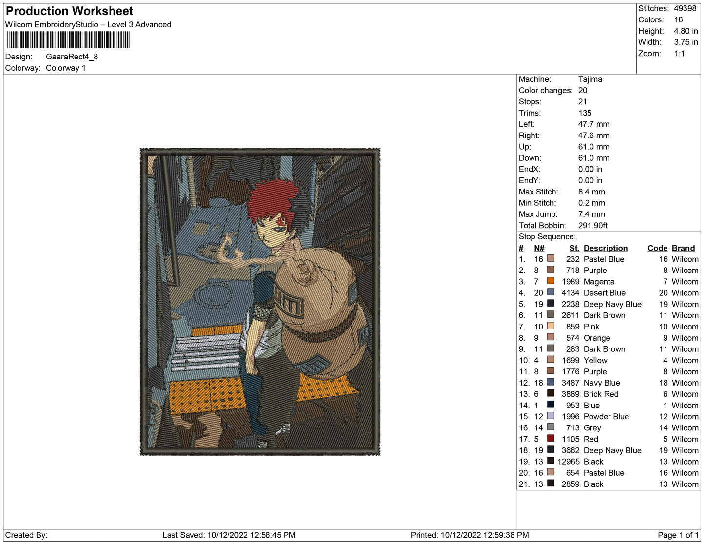 Gaara Rectangle