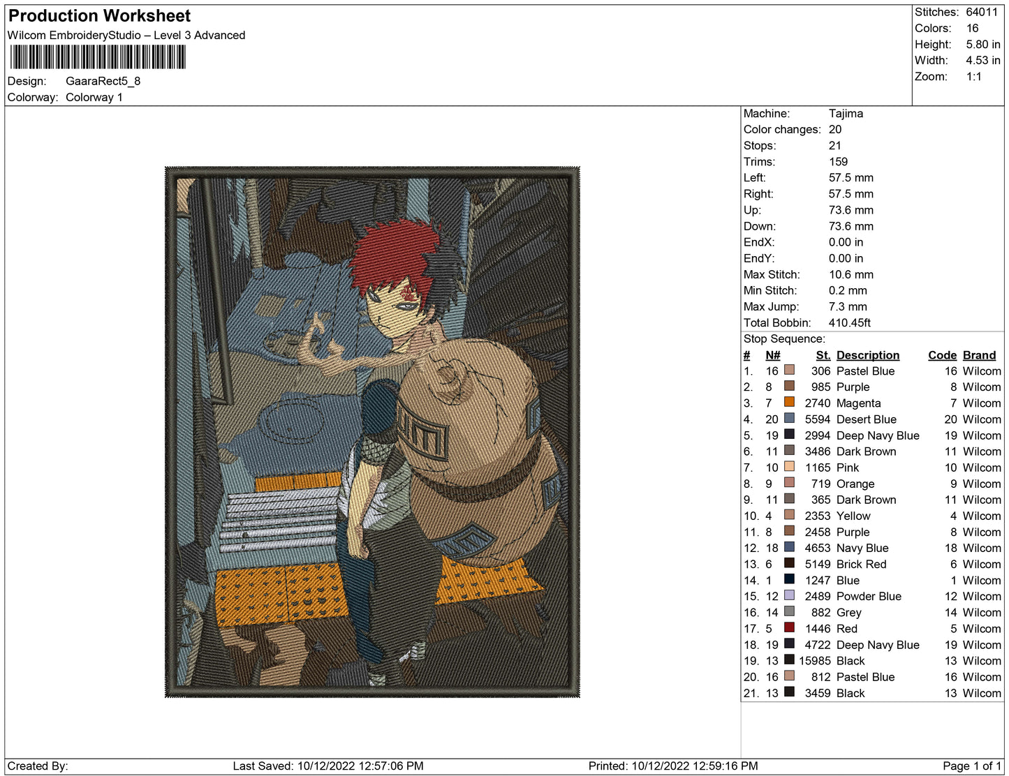 Gaara Rectangle
