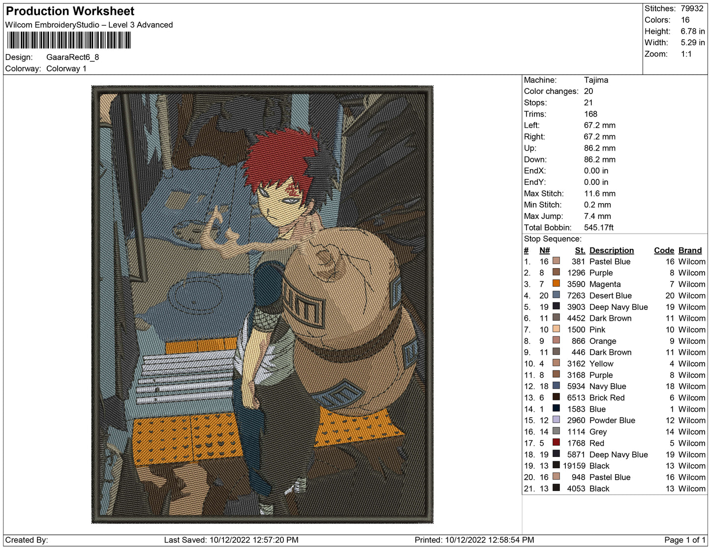 Gaara Rectangle
