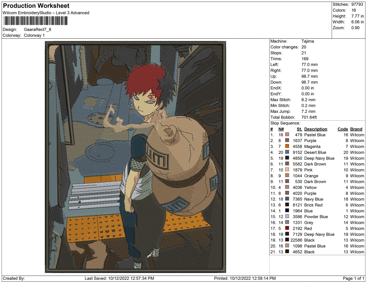 Gaara Rectangle