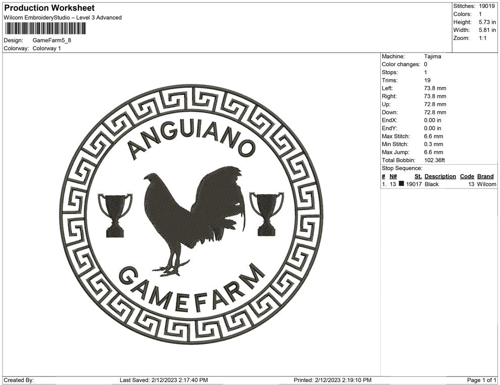 Game farm