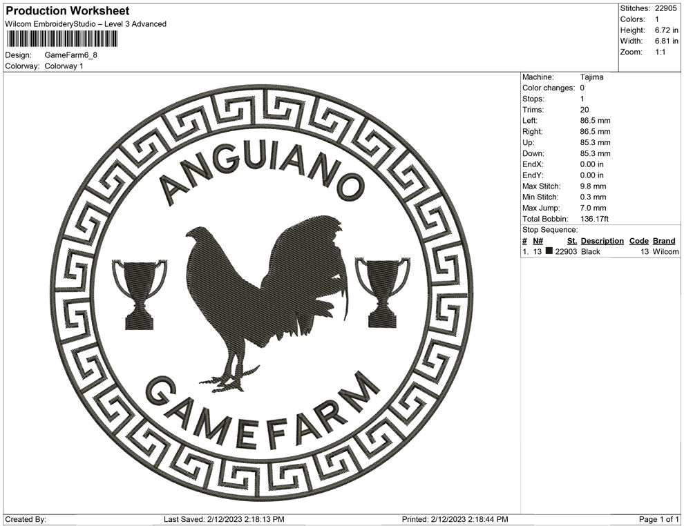 Game farm
