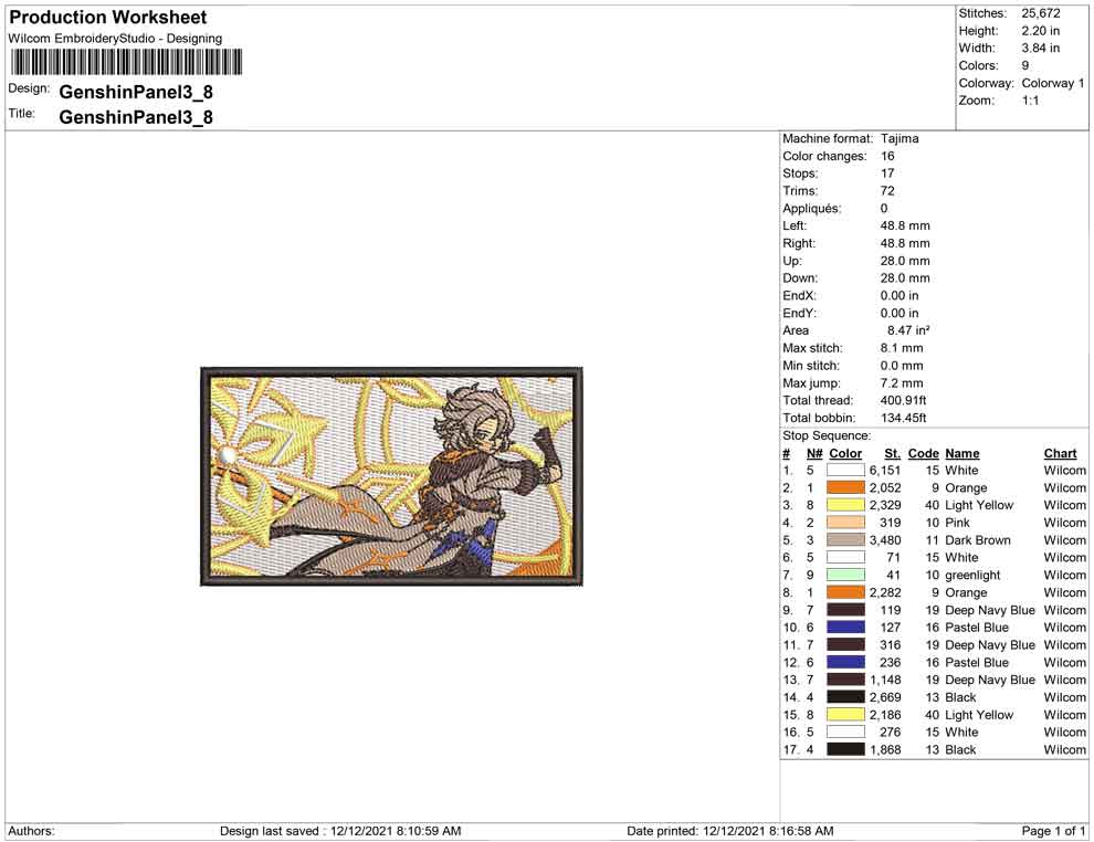 Genshin Panel