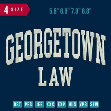 George Town Law Typo