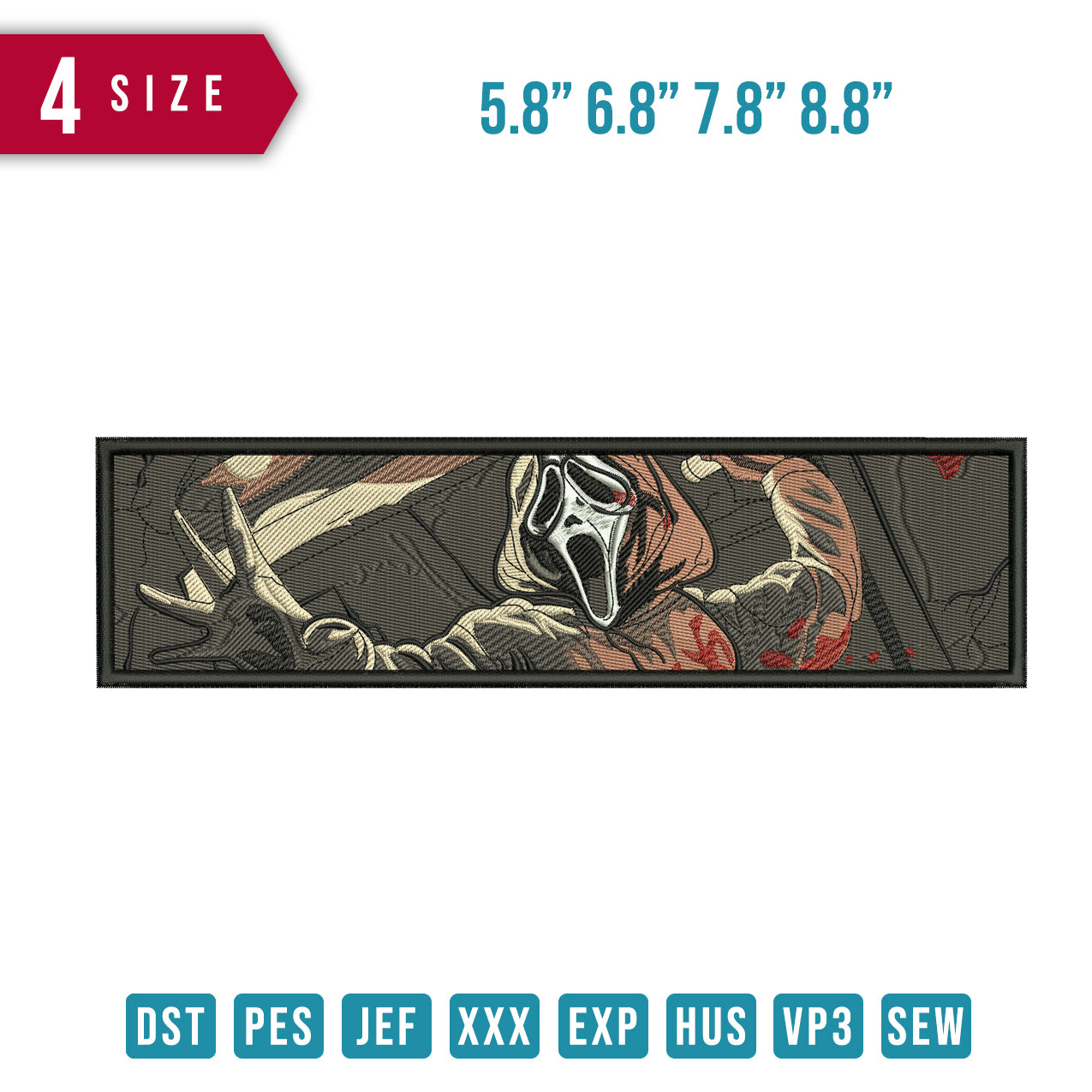 Ghost Face Panel