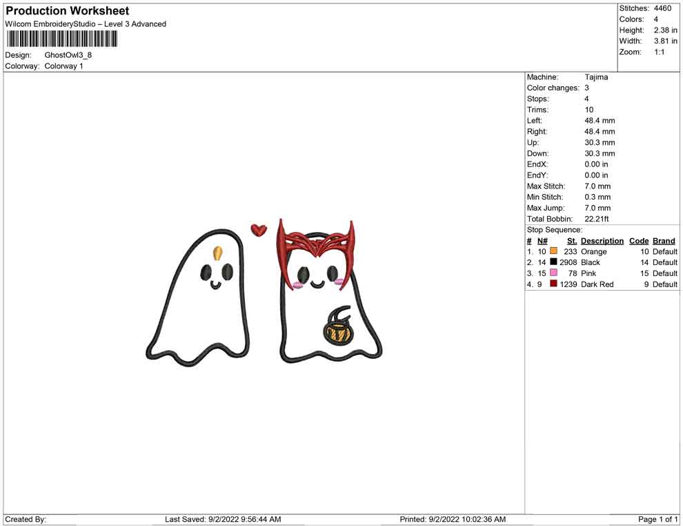 Ghost Owl