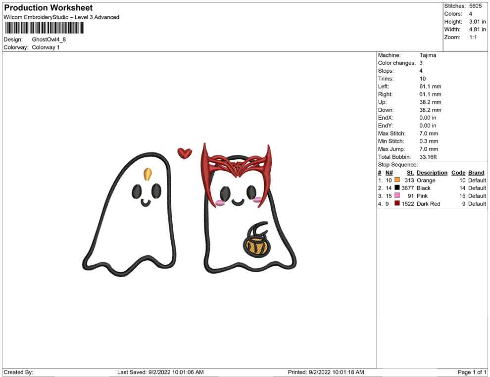 Ghost Owl